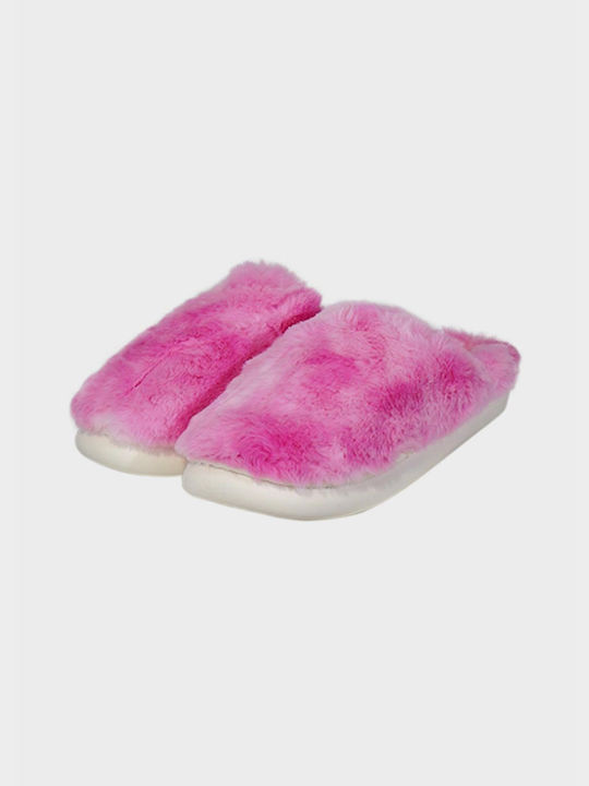 G Secret Anatomical Women's Slippers in Fuchsia color