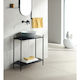 Scarabeo Countertop without Sink L74xW43xH77.5cm Ardesia
