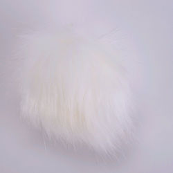 YarnArt Pom Pom de Artizanat White