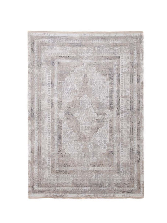 Royal Carpet Σετ Μοντέρνα Χαλιά Κρεβατοκάμαρας Grey White 11INF5915BBEDESET 3τμχ