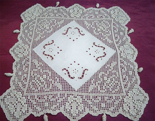 VS Home Runner Knitted Set 5pcs Beige