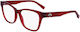 Lacoste Weiblich Kunststoff Brillenrahmen Burgundisch L2920 615 5416