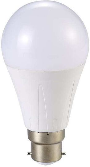 Λάμπα LED 10W για Ντουί B22 Ψυχρό Λευκό