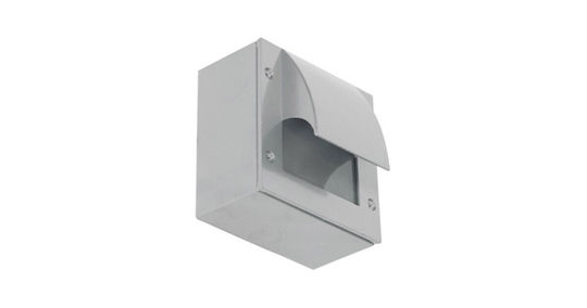 KT Lighting Επιτοίχια Εξωτερική Πλαφονιέρα