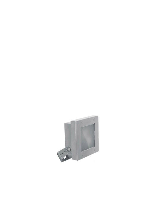 KT Lighting Επιτοίχιο Εξωτερικό Σποτ