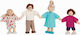 Plan Toys Дървена Кукла за Къща за Кукли
