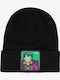 Beanie Unisex Beanie Knitted in Black color