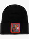 Beanie Unisex Beanie Knitted in Black color