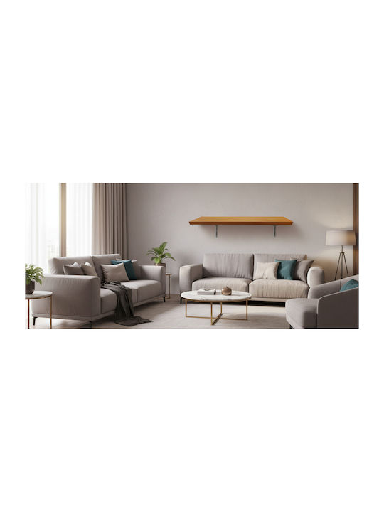 Raft Perete Νο:703 Cherasia 80x25x2.5cm