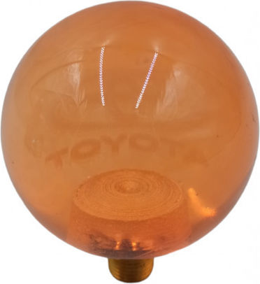 Toyota Schaltknopf Orange