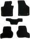 Autopataki Set of Front and Rear Mats 5pcs for ...