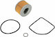 Parts Unlimited Motorcycle Air Filter Honda CB 750