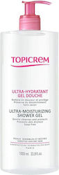 Topicrem Gel Καθαρισμού Προσώπου 1000ml