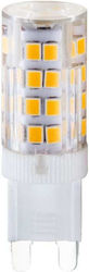 LED Bulb Dimmable 5W for Socket G9 Warm White