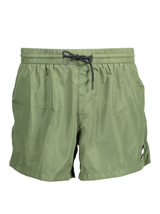 Karl Lagerfeld Herren Badebekleidung Shorts Green.