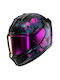 Shark D-skwal 3 Full Face Helmet ECE 22.06 1540gr Mayfer Black/Purple/Blue