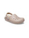 Crocs Anatomic Sabot cu blană Albastre