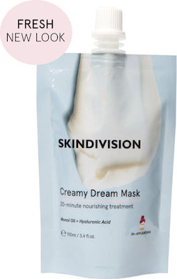 SkinDivision Face Νourishing Mask 100ml