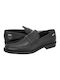 Men's Leather Loafers Black