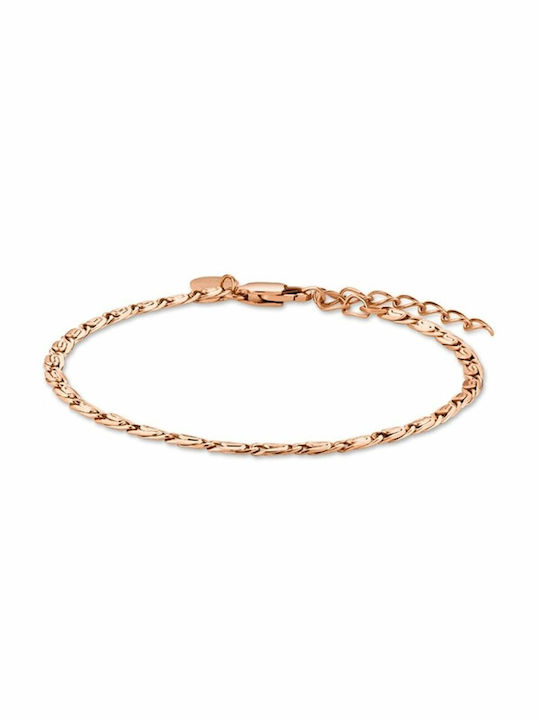 Rosefield Bracelet made of Steel Gold Plated