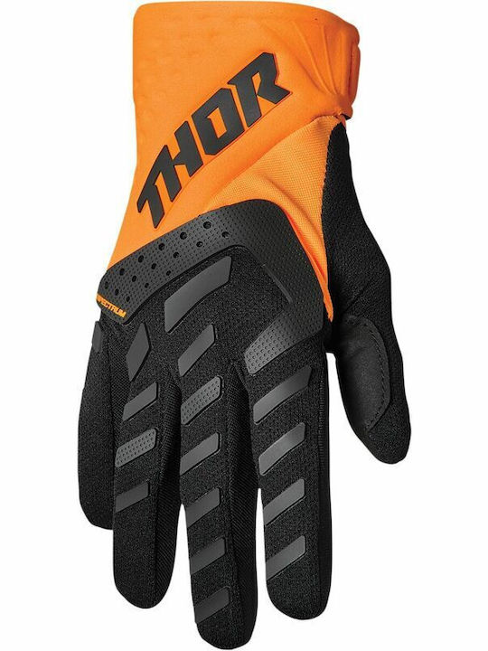 Thor Spectrum Motocross ръкавици Черен