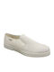 Maranello Men's Canvas Slip-Ons Gray