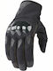 Icon Men's Motorcycle Gloves Waterproof Black