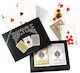 Bicycle Prestige 2 Einstellen Kartenspiele Friends für Poker Gold
