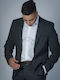 Men's Winter Suit Jacket Anthracite