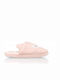 Winter Damen Hausschuhe mit Fell Rosa