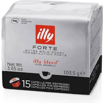 Illy Capsule Espresso Forte Compatibile cu Mașina Mitaca 15capace