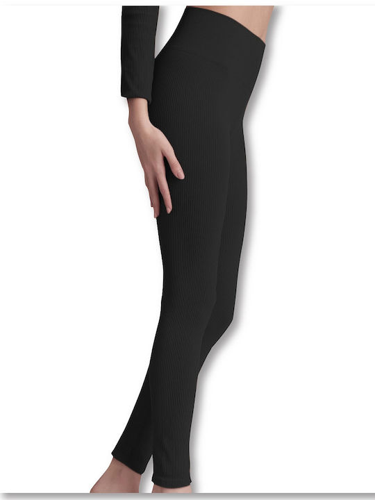 Diana Frauen Leggings Μαύρο