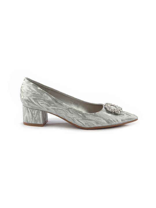 Fshoes Pumps Silber