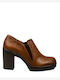 Yokono Leather Brown Heels