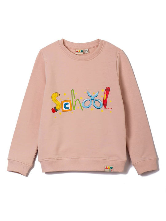 Ako Kinder Sweatshirt Rosa