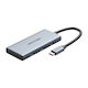 Vention USB-C Docking Station με HDMI 4K PD Γκρι (TOOHB)