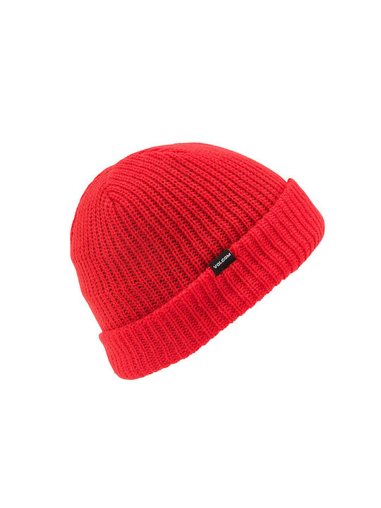 Volcom Kids Beanie Knitted Orange