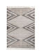 Tzikas Carpets Dolce Handmade Rug Rectangular with Fringes Multicolour