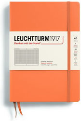 Leuchtturm1917 Notebook A5 Squared Orange