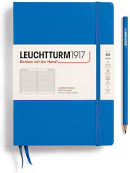 Leuchtturm1917 Σημειωματάριο A5 Ριγέ