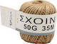 Tpster Lace Jute Brown 1.5mm x 35m