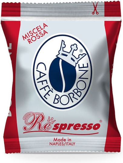 Caffe Borbone Κάψουλες Espresso Respresso Red Συμβατές με Μηχανή Nespresso 100caps