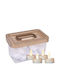 Lianos Christmas Battery Candle 4.5x3.8cm 24pcs
