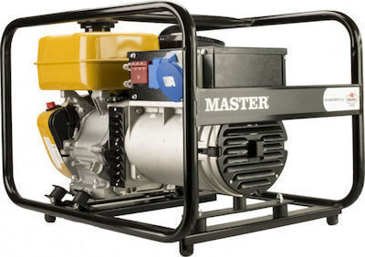 Master Rg 6000 Generator Gasoline Four-stroke with Maximum Power 4.1kVA