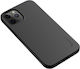 iPaky Back Cover Silicone Black (iPhone 12 mini)