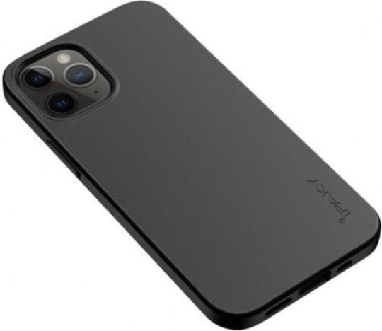 iPaky Back Cover Silicone Black (iPhone 12 mini)