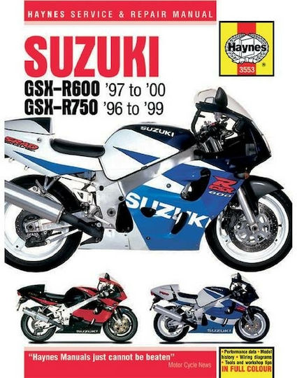 Suzuki Gsx-r600 ‘97 To '00 Gsx-r750 '96 To '99