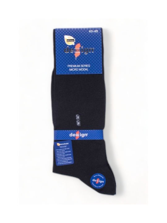 Design Men's Socks Blue