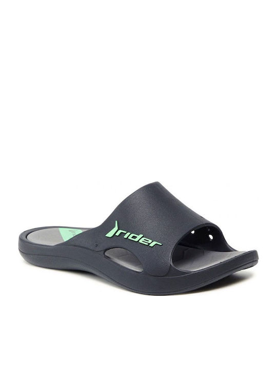 Herren Slides Anatomisch Schwarze