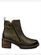 Ghete dama Culoare Full Face Kaki